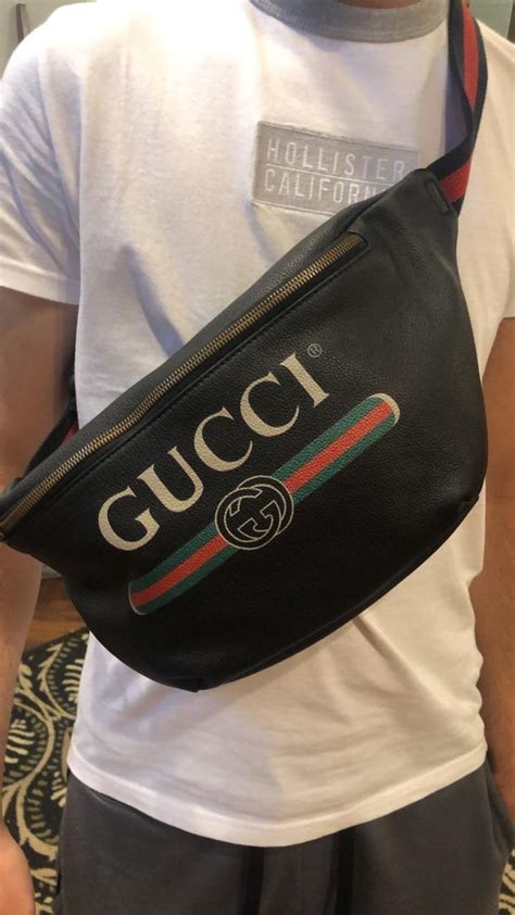 gucci sack|Gucci fanny pack waist bag.